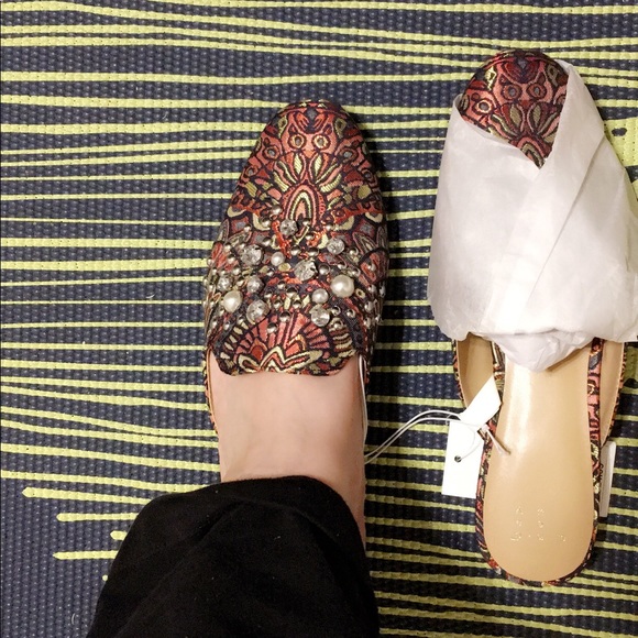 Women's Armina Backless Loafer “New” SZ 6 - Picture 5 of 6